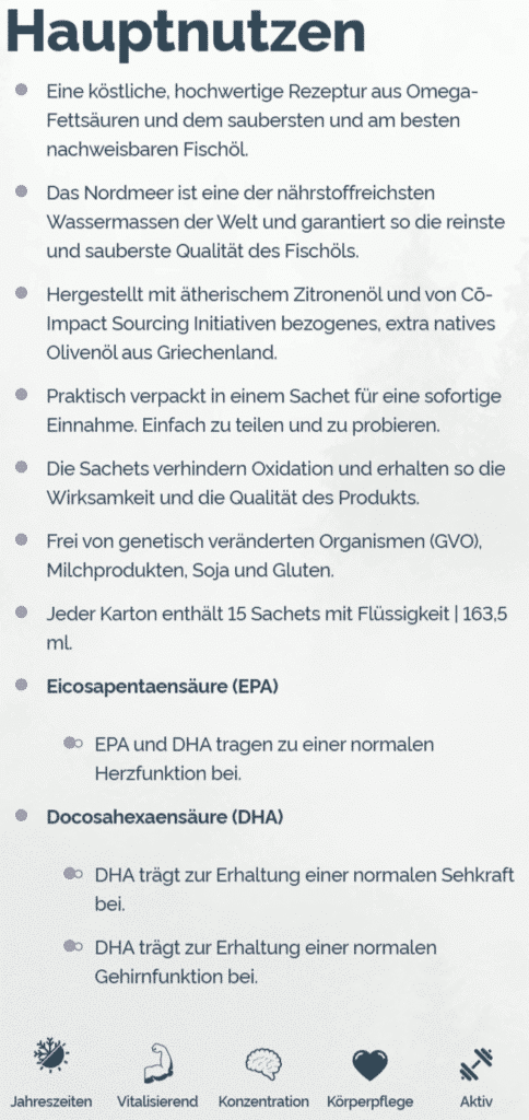 Hauptnutzen