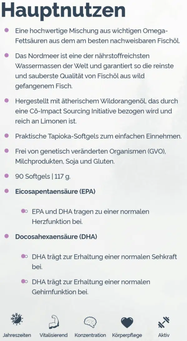 doTERRA EO Mega™+ Softgels – Bild 3