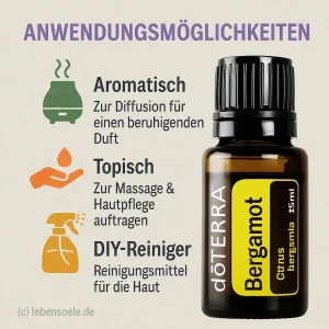 doTERRA Bergamotte - Citrus bergamia - Bergamot – Bild 2