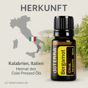 doTERRA Bergamotte - Citrus bergamia - Bergamot – Bild 4