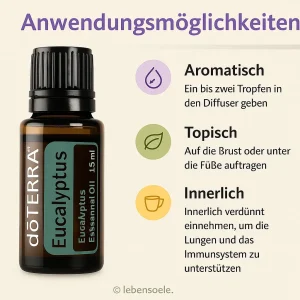 doTERRA Eukalyptus - Eucalyptus radiata – Bild 2