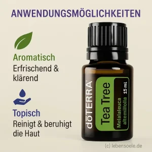 doTERRA Melaleuca - Teebaumöl - Tea Tree – Bild 4