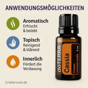 doTERRA Kassia - Cinnamomum cassia – Bild 2