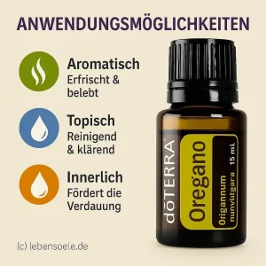 doTERRA Oregano Origanum vulgare – Bild 3