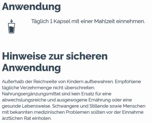 anwendung