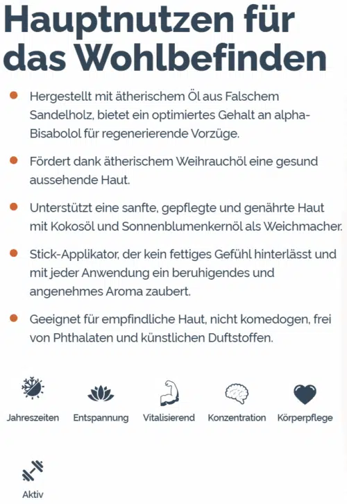 hauptnutzen