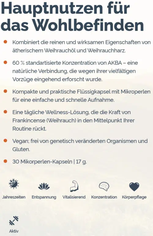 hauptnutzen