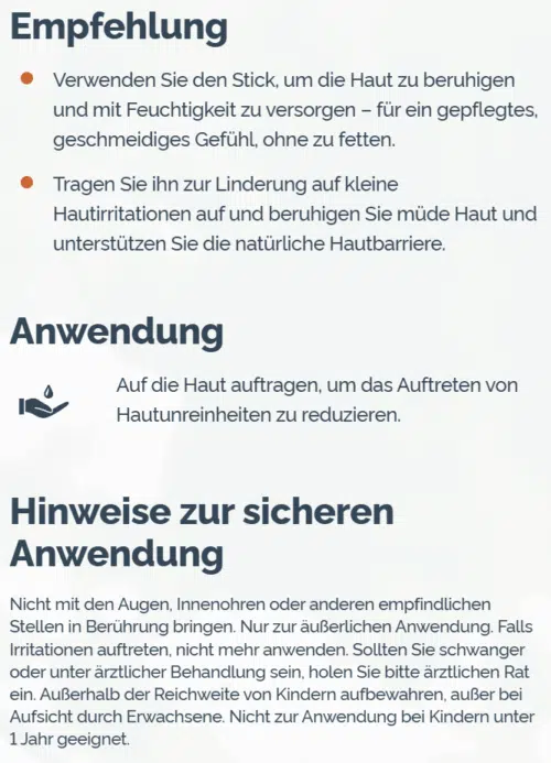 empfehlung