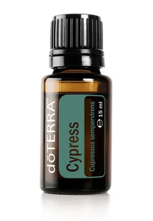 doterra Zypresse - Entspannung und Wohlbefinden