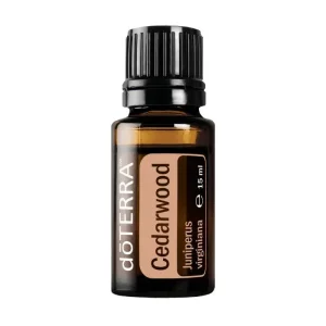 doTERRA Cedarwood (Zeder)