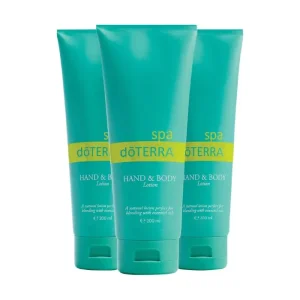 doTERRA SPA Hand und Bodylotion 3-er Pack