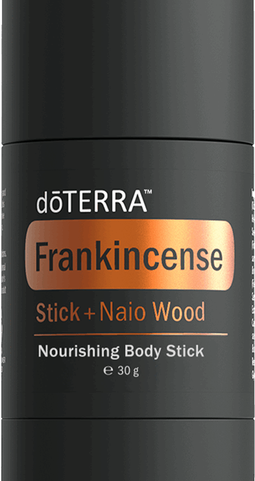 doTERRA Frankincense Stick + Naio Wood