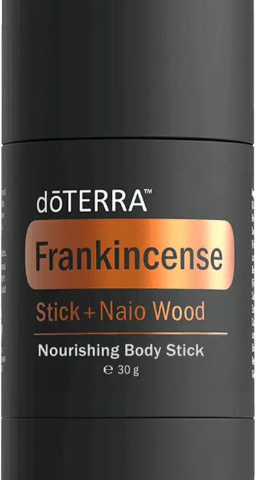 doTERRA Frankincense Stick + Naio Wood