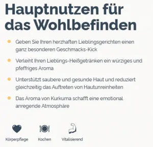 Kurkuma - für gesunde Haut