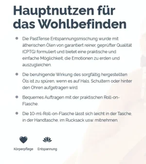 pasttense wohlbefinden