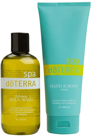 doTERRA SPA Basics Kit