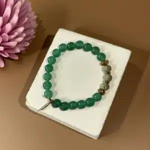Aromaarmband Jade