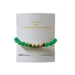 Aromaarmband Jade