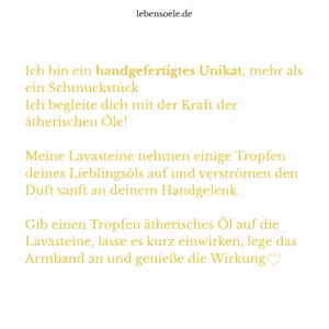 Aroma Armband Jade - handgefertigtes Unikat – Bild 3