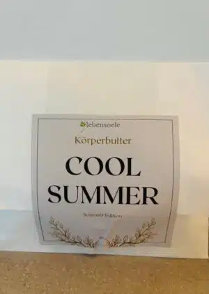 Körperbutter Massage Bar „Cool Summer“ – Bild 2