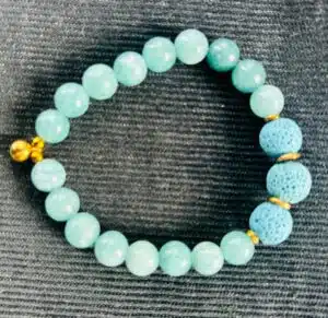 AromaArmband „Chalcedon”