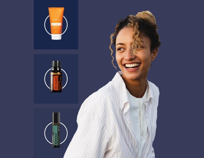 Ätherische Öle anwenden – doTERRA Produkte